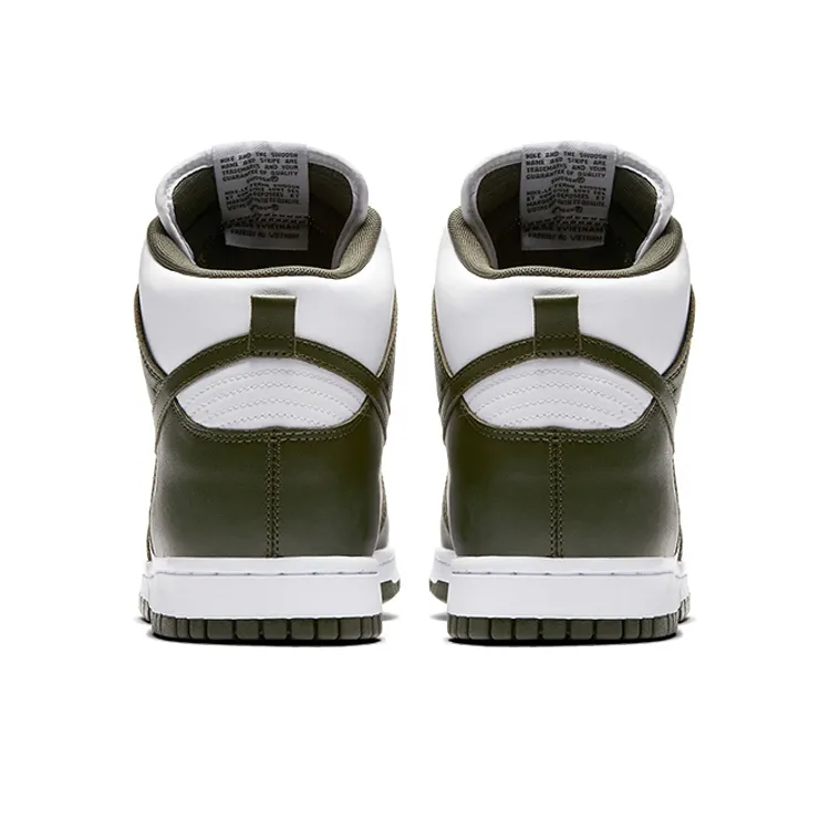 Nike Dunk High Retro Cargo Khaki 2017-4