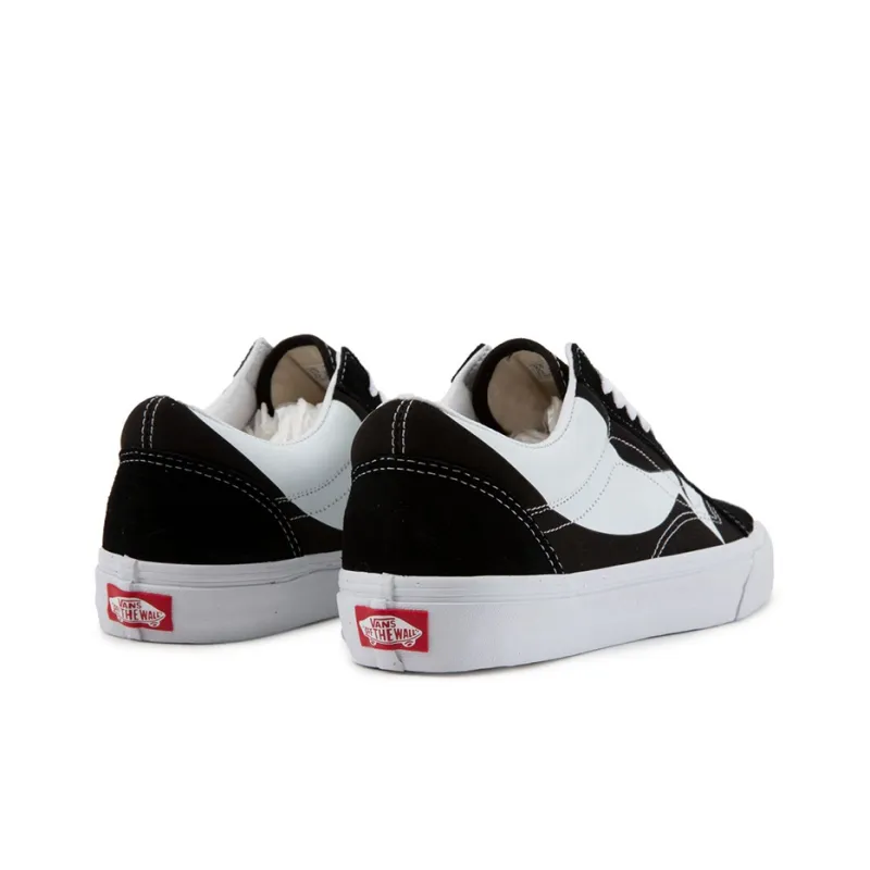 Old Skool Vans 'Warp Black'-3
