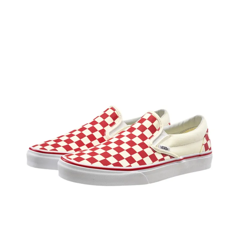 Slip On Classic Vans 'Checkerboard Red'-1