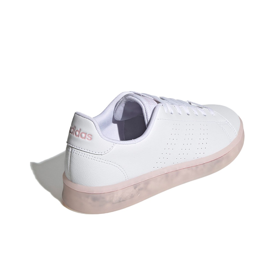 Adidas Neo Advantage White Clear Pink Women s POIZON