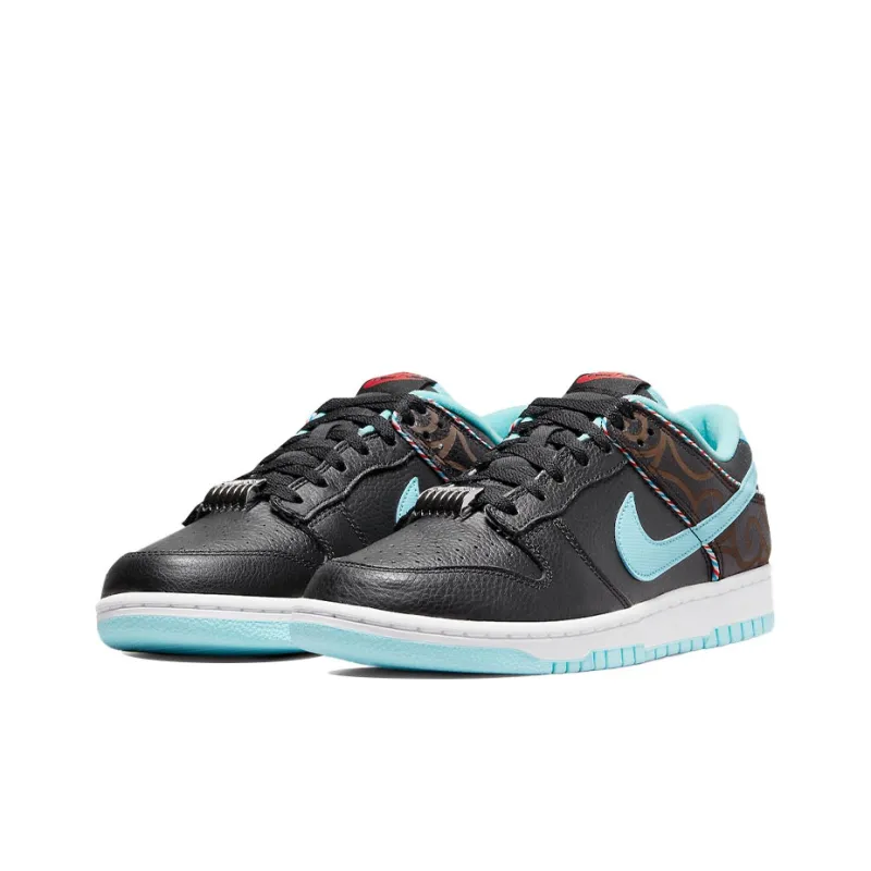 Nike Dunk Low Se Barber Shop Black-2