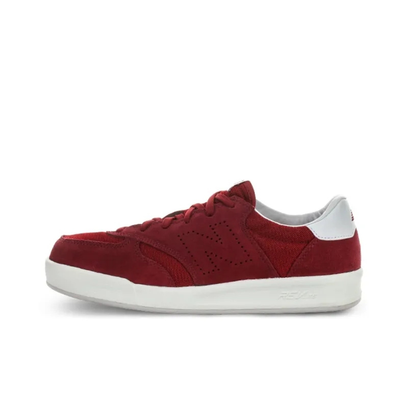 New Balance 300 Team Red Suede-0