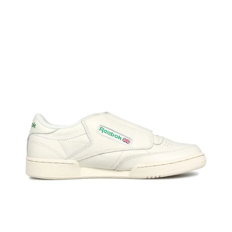 Reebok Club C Skate Shoes 'White Green'-1