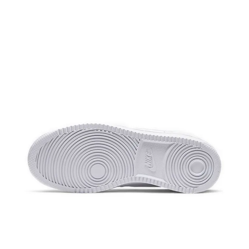 Nike Court Vision Mid Triple White Women's-5