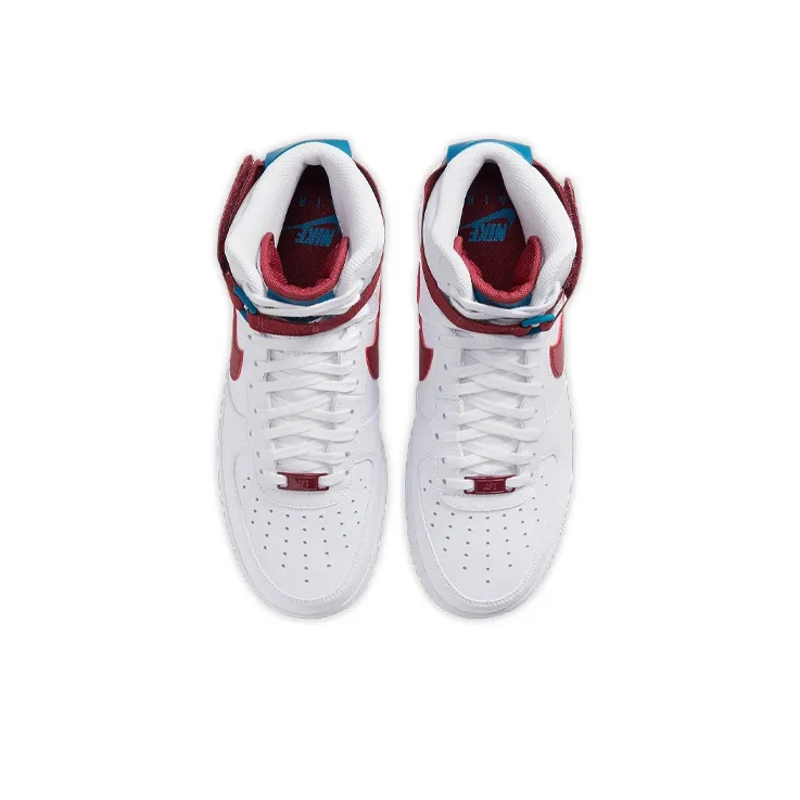 Nike Air Force 1 High Team Red Women's-3