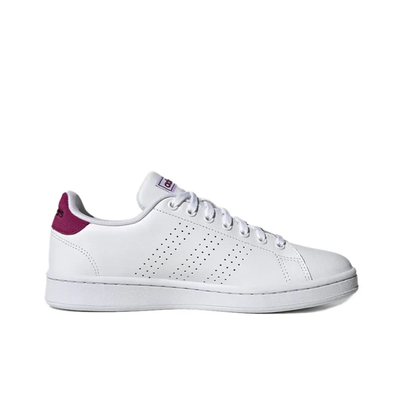 Adidas Neo Advantage 'White Power Berry' Women's-1