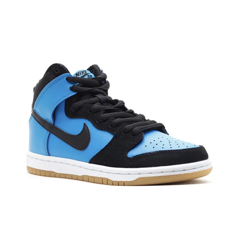 Nike Sb Dunk High Blue Hero-2