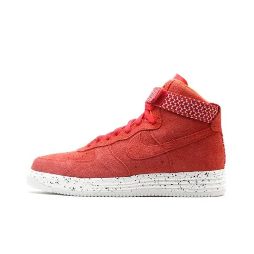 Nike Lunar Force 1 High Undefeated Red