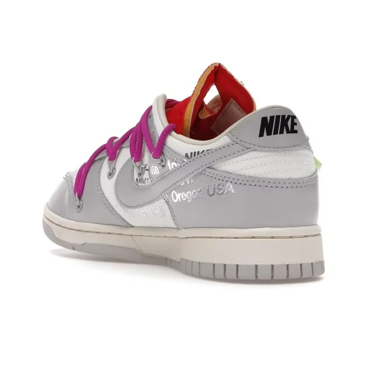 Nike Dunk Low Off White Lot 45-3