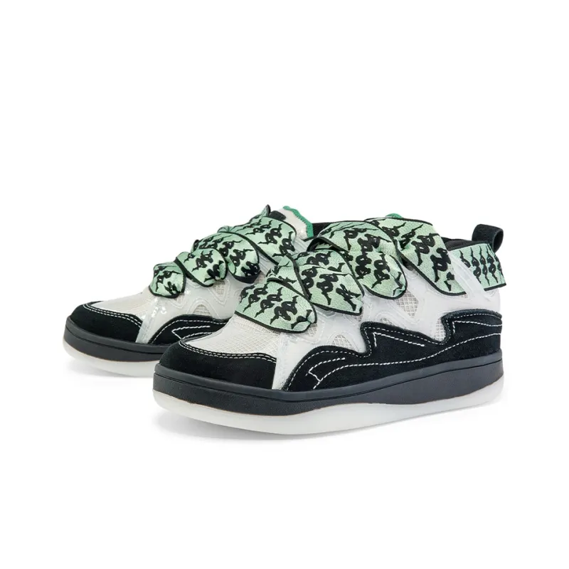 Kappa Fatty Coverage Low Top Skateboard Shoes Unisex White-2