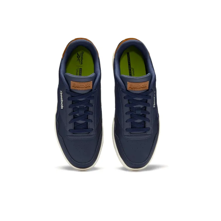 Reebok Royal Techque Lightweight Wear Resistant Low Top Casual Skate Shoes Unisex Blue-4