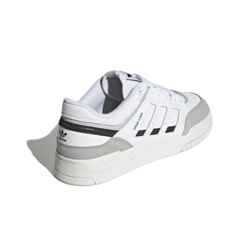Adidas Originals Drop Step 'White Grey'-3