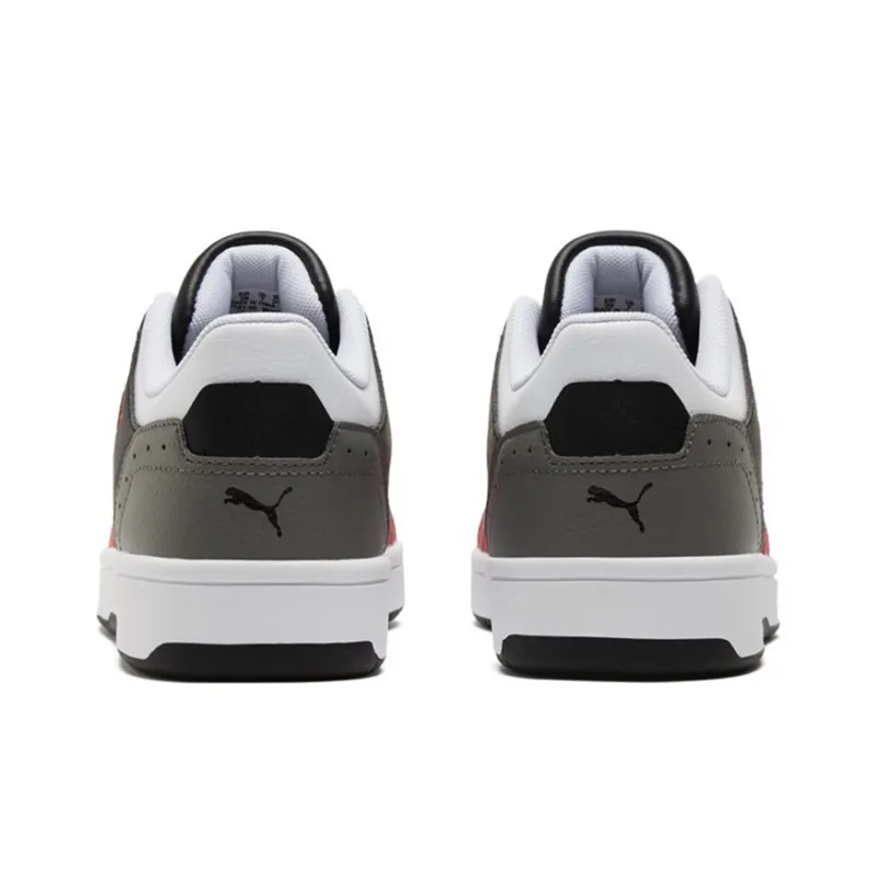 PUMA Rebound Joy Low 'White Urban Red'-4