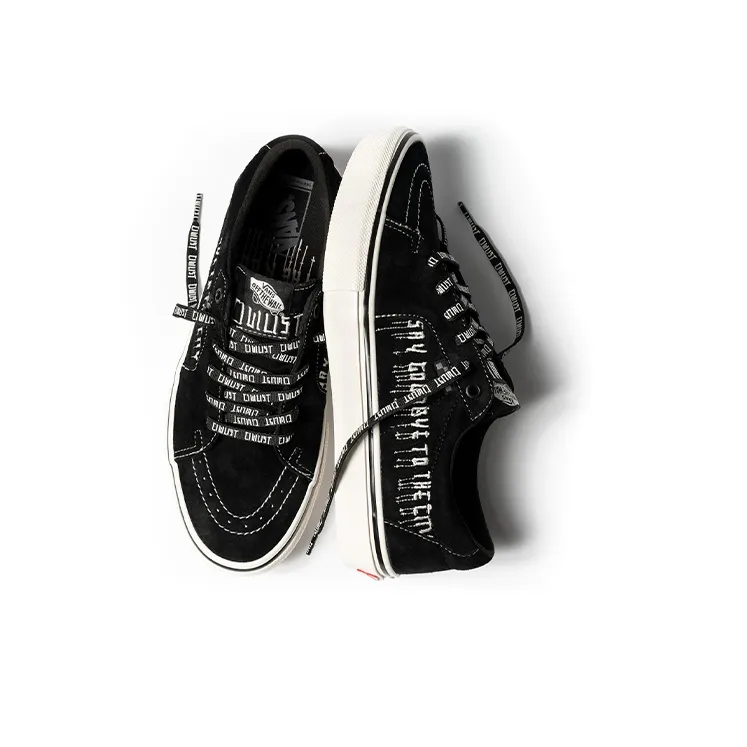 Sk8 Civilist X Skate Vans Low 'Back To The Roots Black'-2