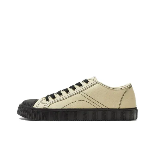 ZARA Casual Shoes Men Low-Top Beige/Black