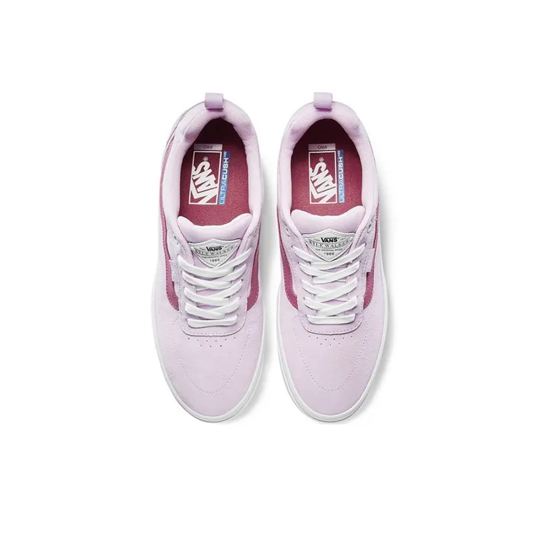Vans Kyle Walker Pro 'Lilac Snow Mineral Red'-3