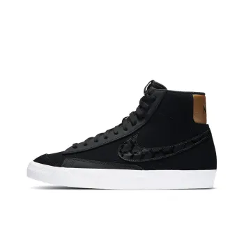 Nike Blazer Mid Black/Gold