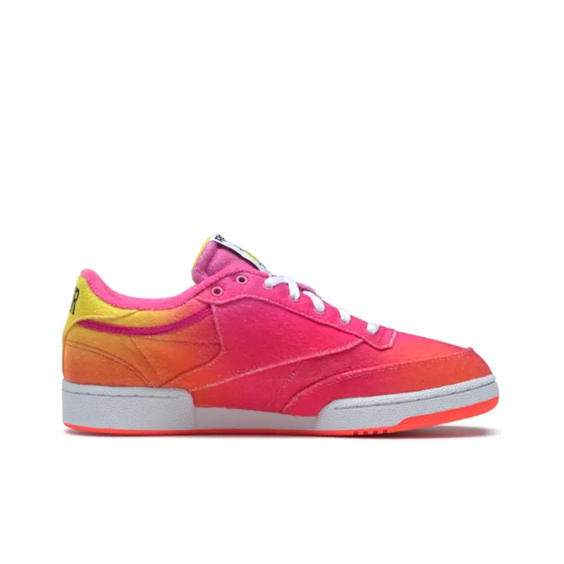 Reebok Club C 85 Daniel Moon Atomic Pink Alert Yellow-1