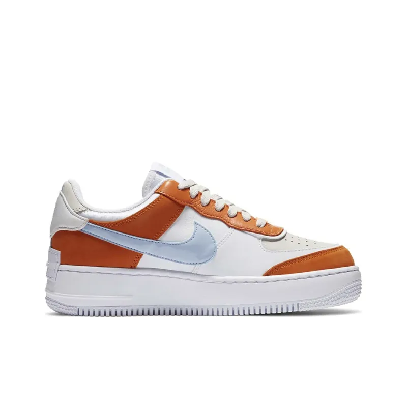 Nike Air Force 1 Low Shadow Rust Blue Women's-1