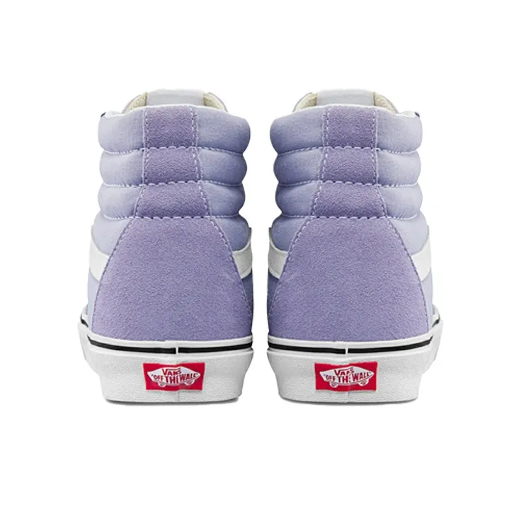 Vans Unisex SK8 Hi High Top Sneakers Purple Light Purple-4