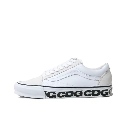 Vans Old Skool Commes Des Garcons White