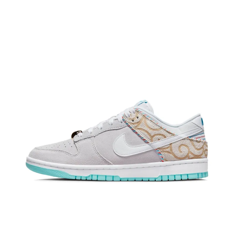 Nike Dunk Low Se Barber Shop Grey-0