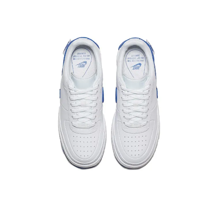 Nike Air Force 1 Jester Xx White Game Royal Women's-3