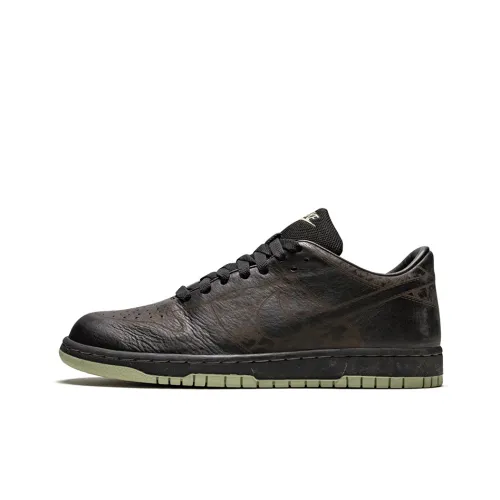 Nike Dunk Skateboard Shoes Men Low-Top Brown/Black, Green