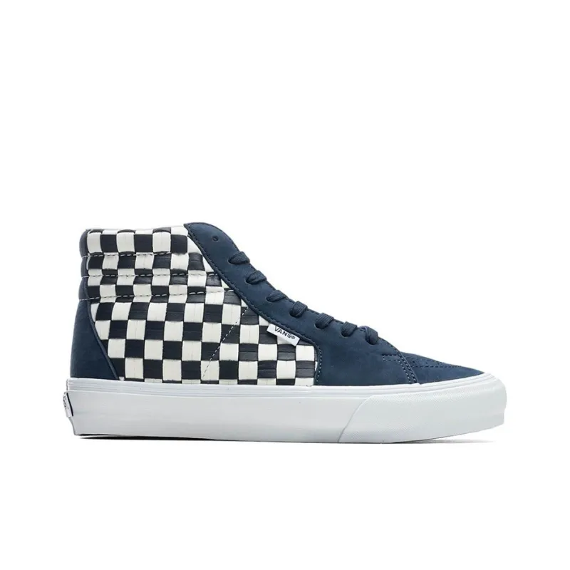 Vans Style 38 Vlt Lx 'Leather Woven Dress Blues'-1