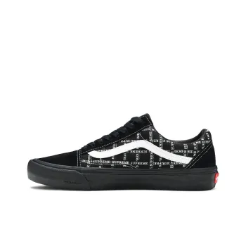 Vans Old Skool Supreme Grid Black