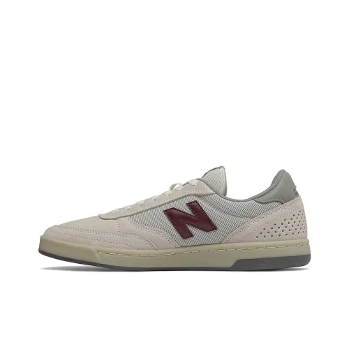 New Balance NB 440 Skateboard Shoes Unisex Low-Top Gray White