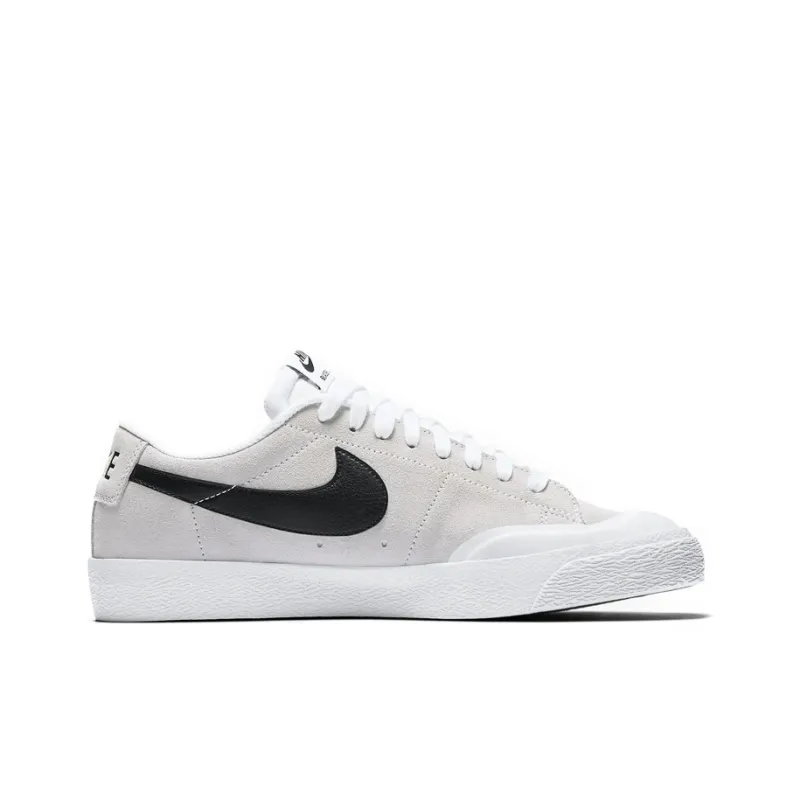 Nike Sb Blazer Low Summit White Black-1