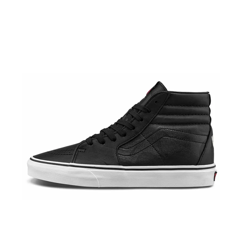 Vans SK8 HI Sneakers 'Black White'-0