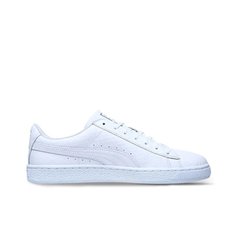 PUMA Basket Classic Low TopBoard Shoes White-1