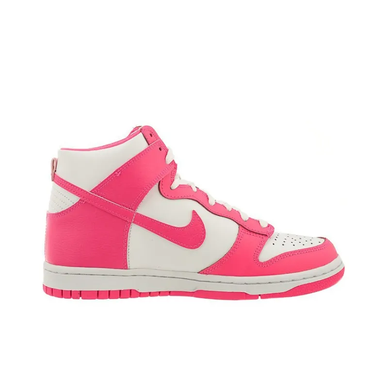 Nike Dunk High Skate Shoes 'Pink Blue' GS-1