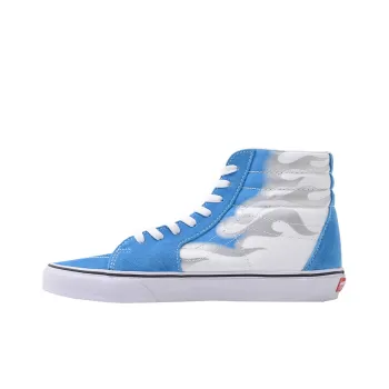 Vans SK8 HI Sky Blue 'Blue White'