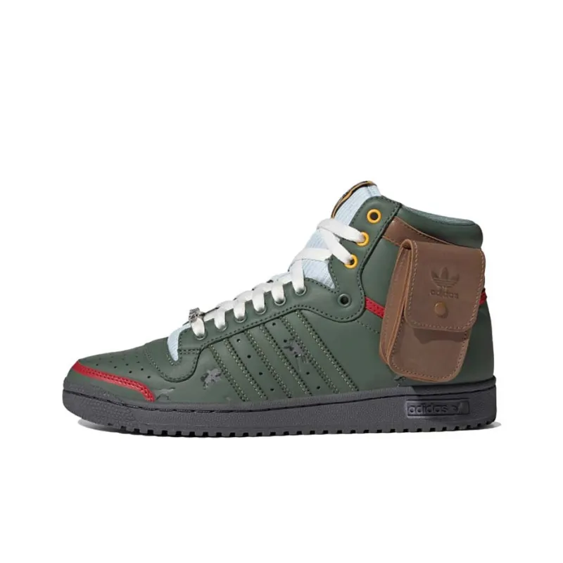 Adidas Top Ten Hi Star Wars Boba Fett-0