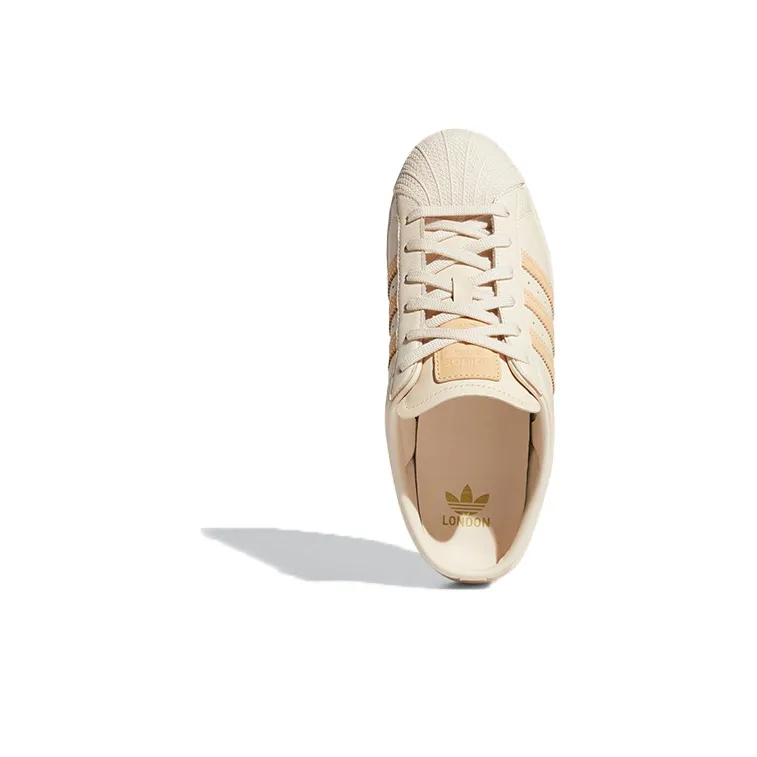 Adidas Superstar Mule Halo Ivory Women's-4