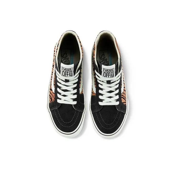 Vans Unisex SK8 HI 38 Decon Sf Sneakers Black-3
