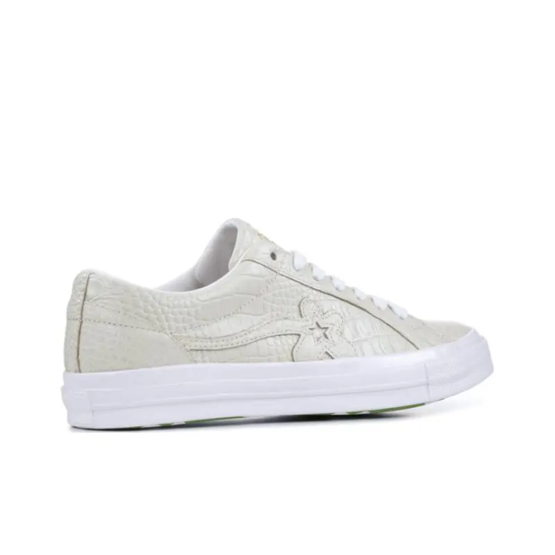 Converse One Star Ox Golf Le Fleur Faux Skin Grey-3