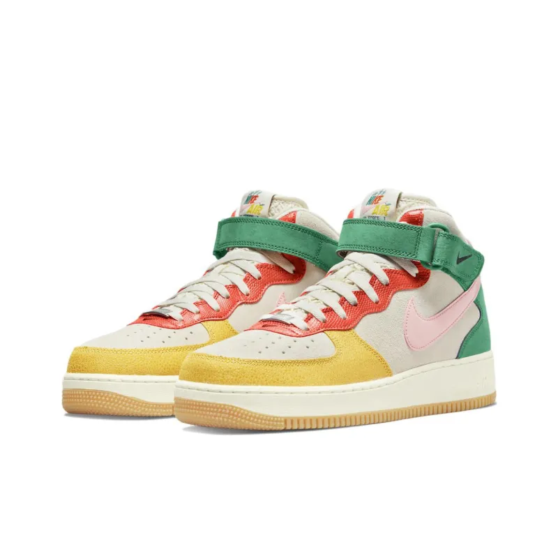 Nike Air Force 1 Mid Nh Vivid Sulfur Rush Orange-2