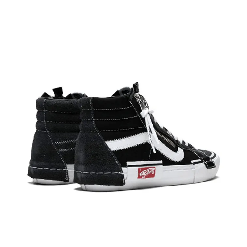 Vans Sk8 Hi Deconstructed Black-3