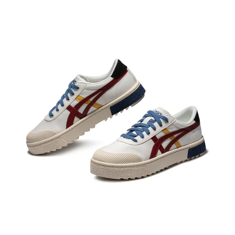 Asics Court Trail Sneaker White/Red-3