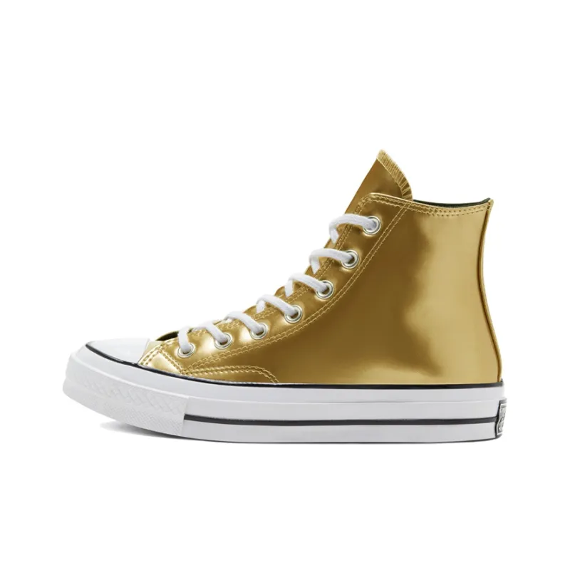 Converse Chuck Taylor All Star 70 Hi Industrial Glam Gold Women's-0