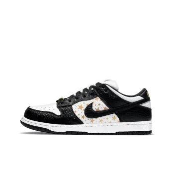 Nike Sb Dunk Low Supreme Stars Black 2021