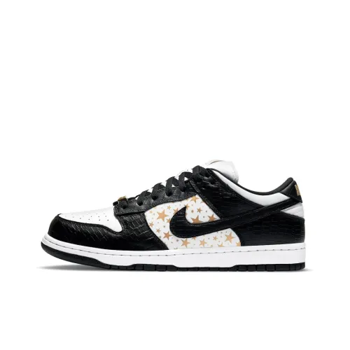 Nike SB Dunk Low Supreme Stars Black 2021