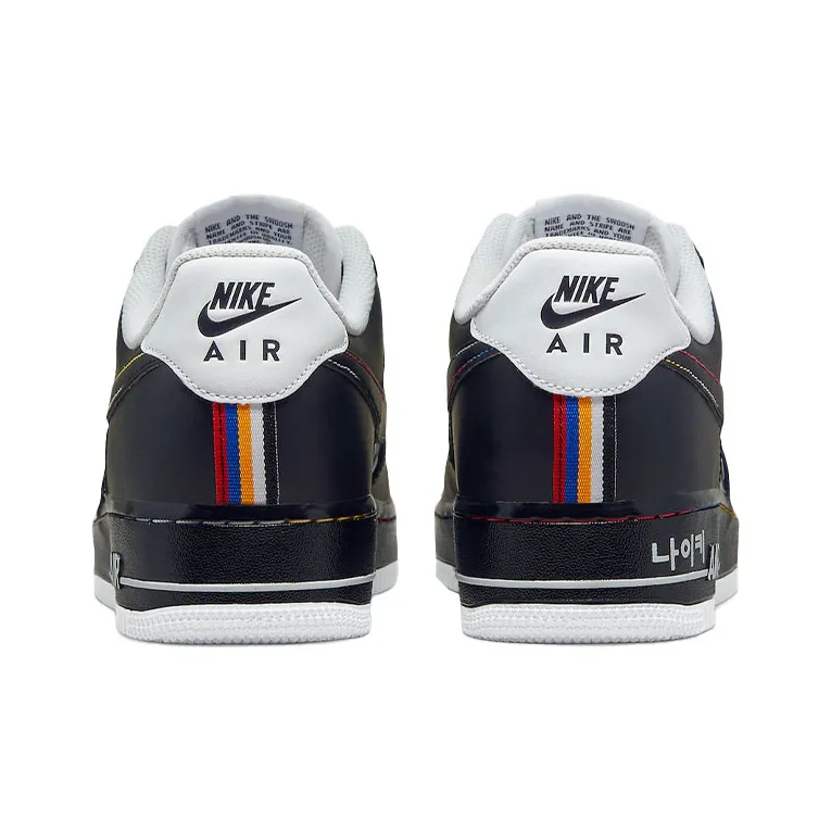 Nike Air Force 1 Low '07 LV8 Hangul Day Black-3