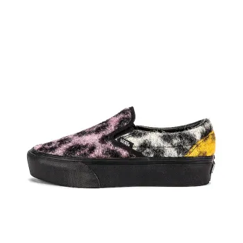 Slip On Classic Vans Platform 'Mix Leopard'