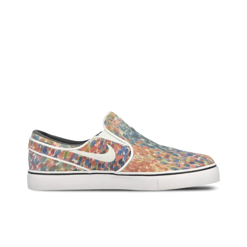 Nike Zoom Stefan Janoski Slip Premium 'White Black'-1