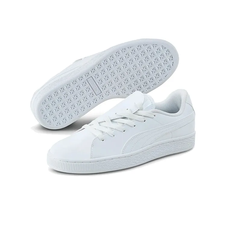 PUMA Basket Crush White Women's-4
